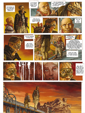 Read The Bombyce Network  3 Page 8 in English