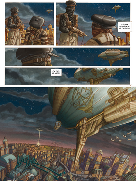 Read The Bombyce Network  3 Page 9 in English