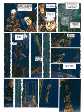 Read The Bombyce Network  1 Page 10 in English