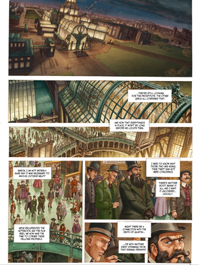 Read The Bombyce Network  3 Page 10 in English