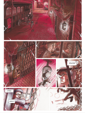 Read The Bombyce Network  1 Page 2 in English