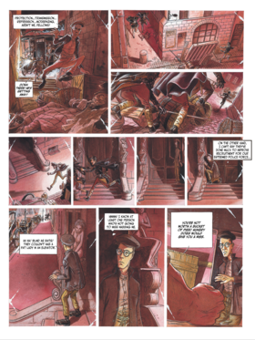 Read The Bombyce Network  1 Page 3 in English