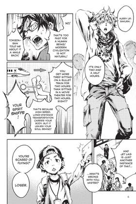 Read Livingstone  4 Page 8 in English