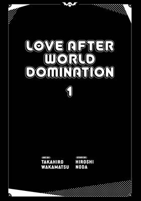 Read Love After World Domination  1 Page 3 in English
