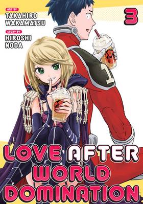 Read Love After World Domination  3 Page 1 in English