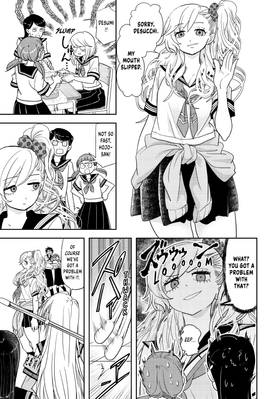 Read Love After World Domination  3 Page 7 in English