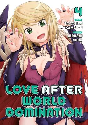Read Love After World Domination  4 Page 1 in English