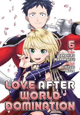 Read Love After World Domination  6 Page 1 in English