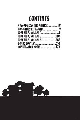 Read Love Hina Omnibus  1 Page 5 in English