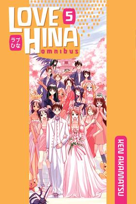Read Love Hina Omnibus  5 Page 1 in English