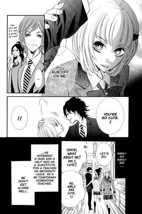 Read Love's Reach  1 Page 10 in English