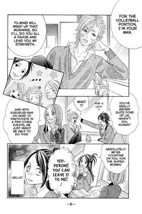 Read Love's Reach  6 Page 8 in English