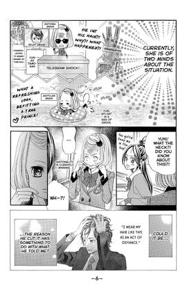 Read Love's Reach  8 Page 8 in English