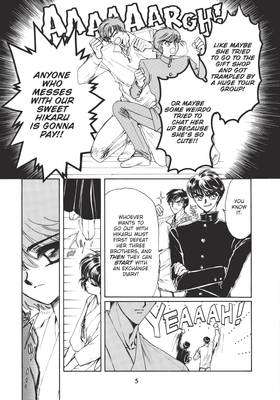 Read Magic Knight Rayearth 2  1 Page 7 in English
