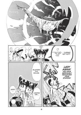 Read Magic Knight Rayearth 2  2 Page 8 in English