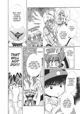 Read Magic Knight Rayearth 2  2 Page 10 in English