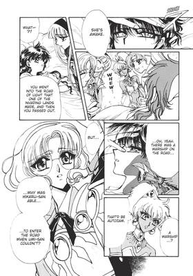 Read Magic Knight Rayearth 2  3 Page 6 in English