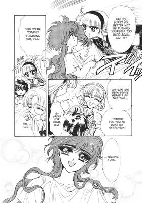 Read Magic Knight Rayearth 2  3 Page 8 in English
