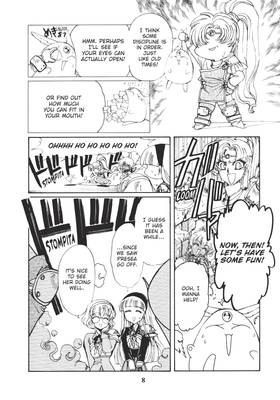 Read Magic Knight Rayearth 2  3 Page 10 in English