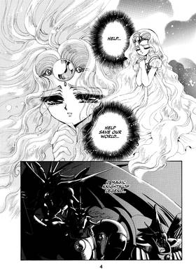 Read Magic Knight Rayearth  1 Page 6 in English