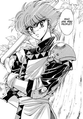 Read Magic Knight Rayearth  2 Page 5 in English