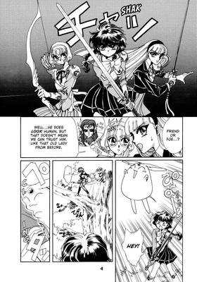 Read Magic Knight Rayearth  2 Page 6 in English