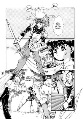 Read Magic Knight Rayearth  2 Page 7 in English