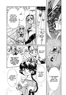 Read Magic Knight Rayearth  2 Page 8 in English