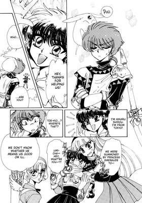 Read Magic Knight Rayearth  2 Page 9 in English