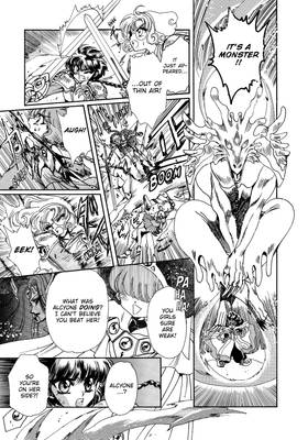 Read Magic Knight Rayearth  3 Page 7 in English