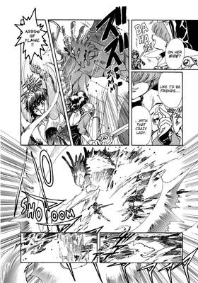Read Magic Knight Rayearth  3 Page 8 in English