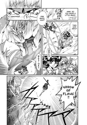 Read Magic Knight Rayearth  3 Page 9 in English