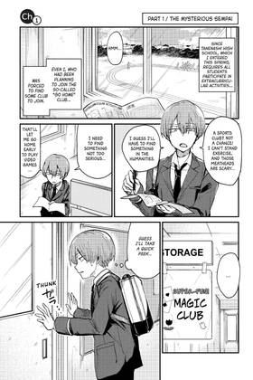 Read Magical Sempai  1 Page 5 in English