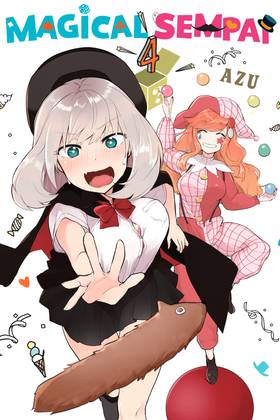 Read Magical Sempai  4 Page 1 in English