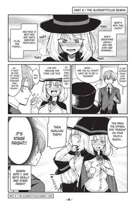 Read Magical Sempai  1 Page 8 in English