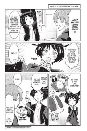 Read Magical Sempai  2 Page 6 in English