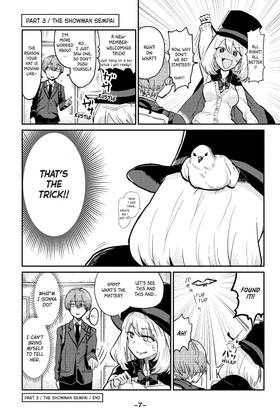 Read Magical Sempai  1 Page 9 in English