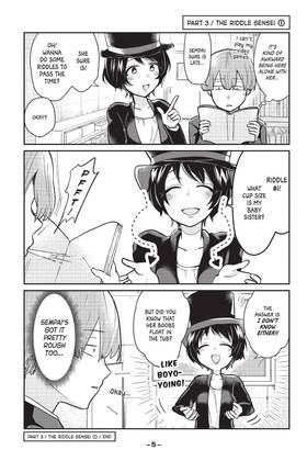 Read Magical Sempai  2 Page 7 in English