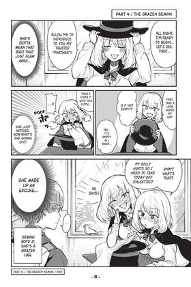 Read Magical Sempai  1 Page 10 in English