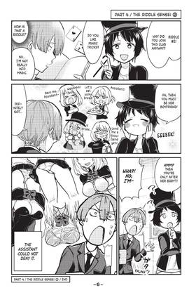 Read Magical Sempai  2 Page 8 in English