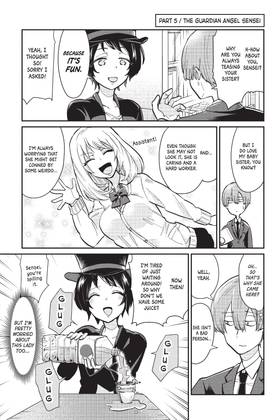 Read Magical Sempai  2 Page 9 in English