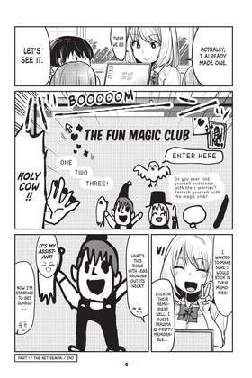 Read Magical Sempai  4 Page 6 in English