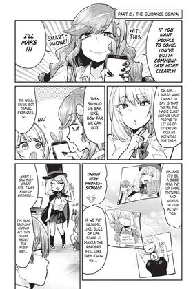 Read Magical Sempai  4 Page 7 in English