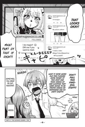 Read Magical Sempai  4 Page 8 in English