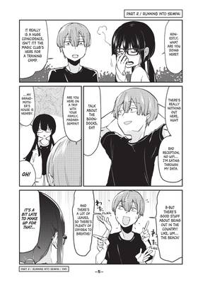 Read Magical Sempai  5 Page 7 in English