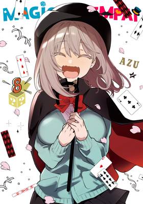 Read Magical Sempai  8 Page 1 in English