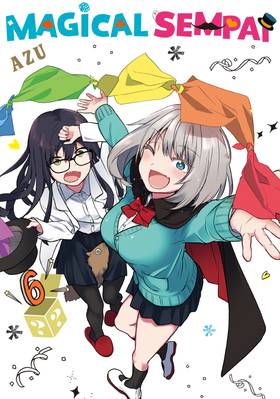Read Magical Sempai  6 Page 1 in English