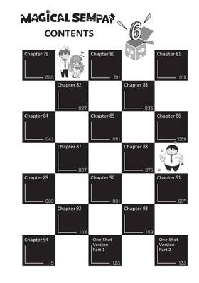 Read Magical Sempai  6 Page 4 in English