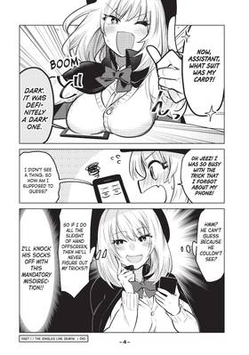 Read Magical Sempai  8 Page 6 in English