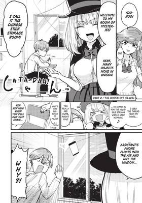 Read Magical Sempai  6 Page 6 in English
